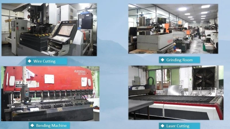 Deep Mould Machinery facility 2 Deep Mould Machinery facility 2