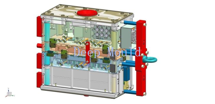 Led Light Cover Plastic Injection Molding