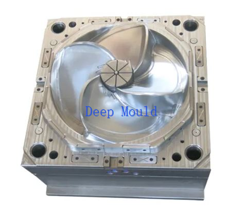 Plastic Injection Fan Blade Molding