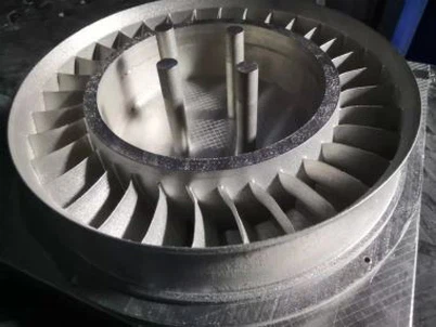 3D-udskrivningsteknologi til injektionsformdele