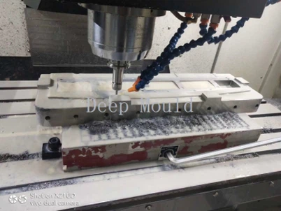 CNC Machining Steel Blocks