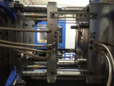 Led lys dækning plast indsprøjtning støbning