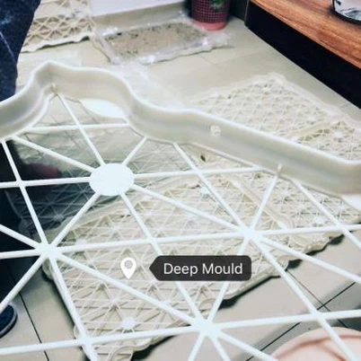 Produktion af plaststøbeværktøj