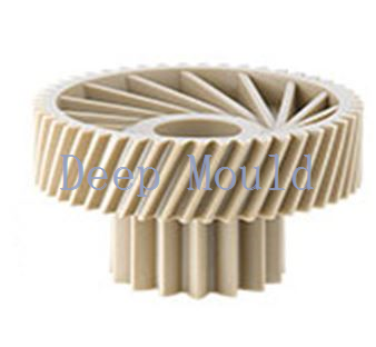 Customize Plastic Mold Tooling For Double Helical Gears