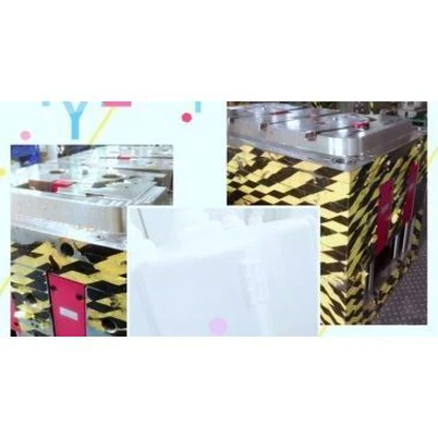 Plastik spand skimmel